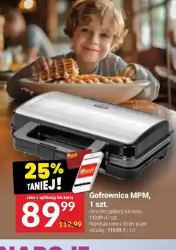 Twój Market Gofrownica MPM oferta