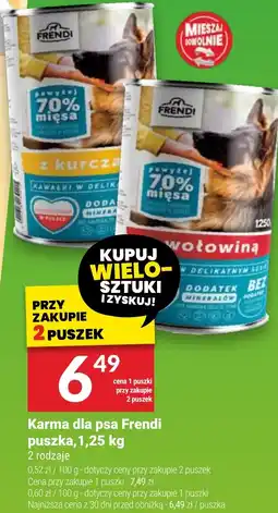 Twój Market Karma dla psa Frendi puszka oferta
