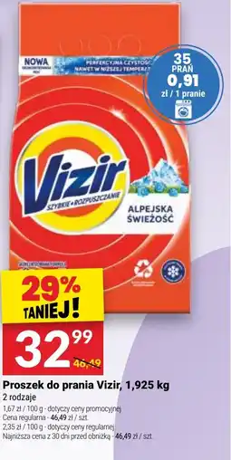 Twój Market Proszek do prania Vizir oferta
