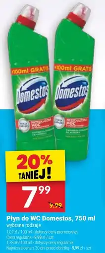 Twój Market Płyn do WC Domestos oferta