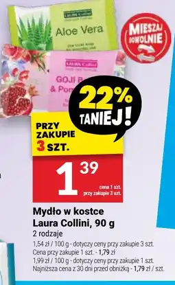 Twój Market Mydło w kostce Laura Collini oferta