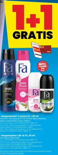 Antyperspirant w sprayu Fa