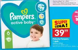 Twój Market Pieluchy Pampers oferta