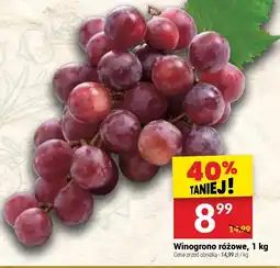 Twój Market Winogrono różowe oferta