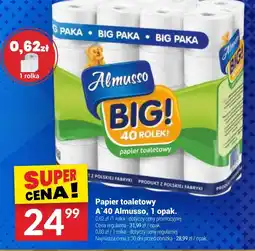 Twój Market Papier toaletowy Almusso oferta