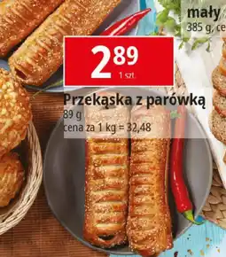 E.Leclerc Przekąska z parówką oferta