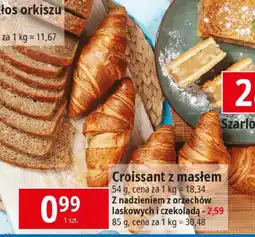 E.Leclerc Croissant z masłem oferta