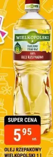 Olej rzepakowy Wielkopolski