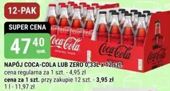 bi1 Napój Coca-Cola lub Zero oferta
