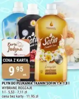 bi1 Płyn do płukania tkanin Sofin oferta