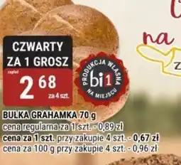 bi1 Bułka grahamka oferta