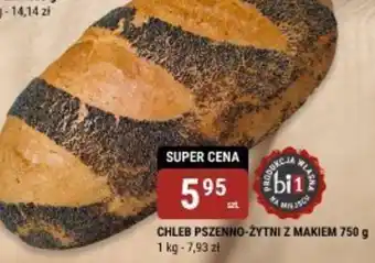 bi1 Chleb pszenno-żytni z makiem oferta