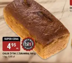 bi1 Chleb żytni z żurawiną oferta