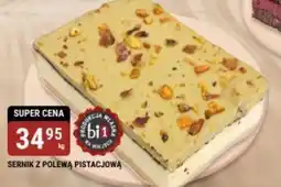 bi1 Sernik z polewą pistacjową oferta