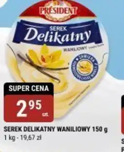 Serek Delikatny waniliowy Président