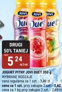 bi1 Jogurt pitny Jovi Duet oferta