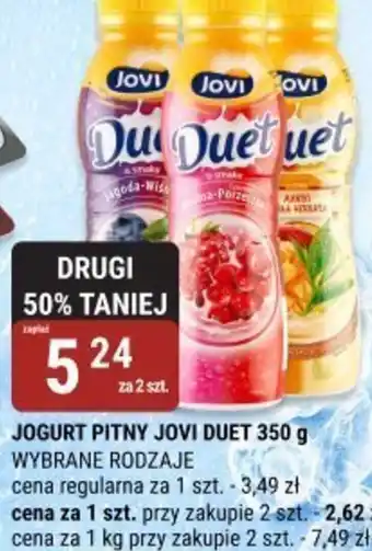 bi1 Jogurt pitny Jovi Duet oferta