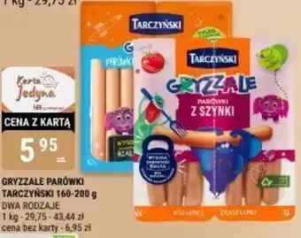 bi1 Gryzzale parówki Tarczyński oferta