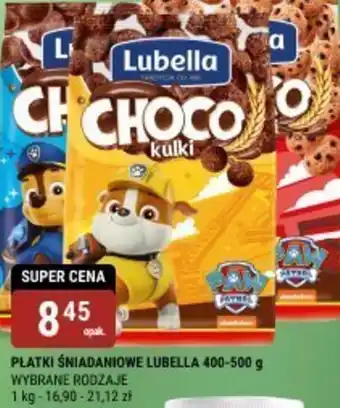 bi1 Płatki śniadaniowe Lubella oferta