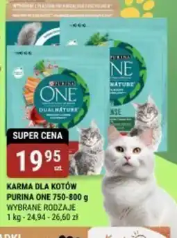 bi1 Karma dla kotów Purina One oferta