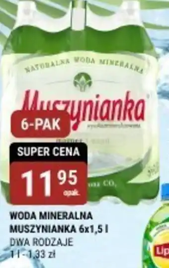 bi1 Woda mineralna Muszynianka oferta