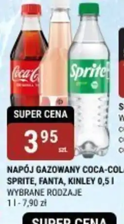 bi1 Napój gazowany Coca-Cola, Sprite, Fanta, Kinley oferta