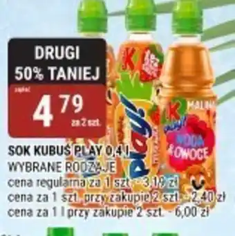bi1 Sok Kubuś Play oferta