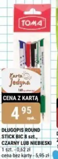 bi1 Długopis Round Stick Bic oferta