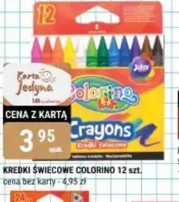 bi1 Kredki świecowe Colorino oferta