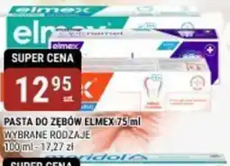 Pasta do zębów Elmex