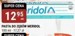 Pasta do zębów meridol