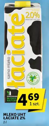 Groszek Mleko UHT Laciate 2% oferta