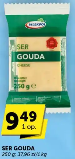 Groszek Ser Gouda Mlekovita oferta