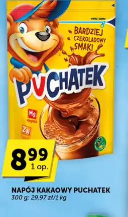 Groszek Napój kakaowy Puchatek oferta