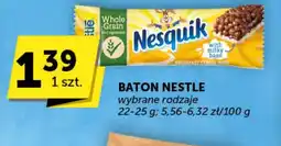 Groszek Baton Nestle oferta