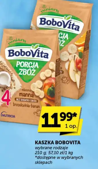 Groszek Kaszka BoboVita oferta