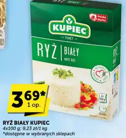 Groszek Ryż biały Kupiec oferta