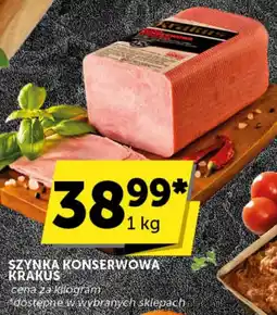 Groszek Szynka konserwowa Krakus oferta