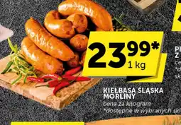 Groszek Kiełbasa Sląska Morliny oferta