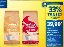 Lidl Kawa ziarnista Lavazza 1kg oferta