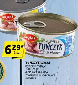 Groszek Tuńczyk Graal oferta