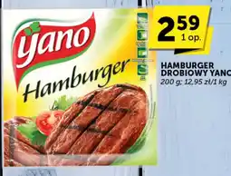Hamburger drobiowy Yano