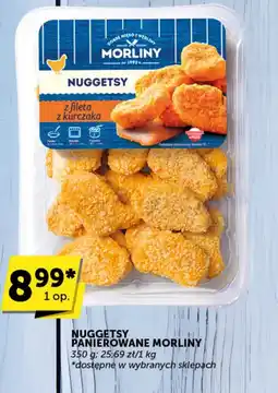 Groszek Nuggetsy panierowane Morliny oferta