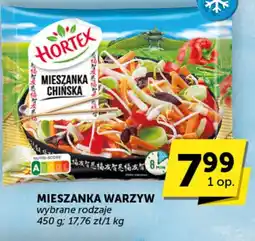 Groszek Mieszanka warzyw Hortex oferta