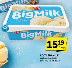 Groszek Lody Big Milk oferta
