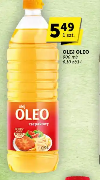 Groszek Olej Oleo rzepakowy oferta