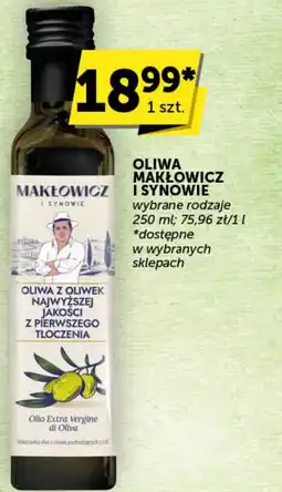 Groszek Oliwa Małowicz i Synowie oferta