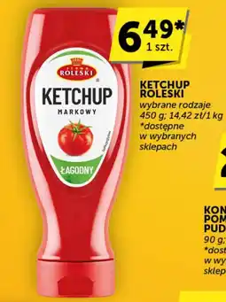 Groszek Ketchup Roleski oferta