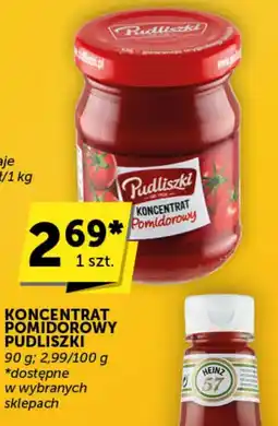 Groszek Koncentrat pomidorowy Pudliszki oferta