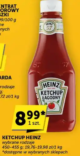 Groszek Ketchup Heinz oferta